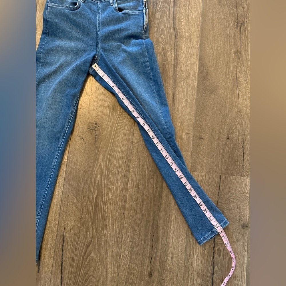 REISS Hedy Side Zip Jeans Size 24 - Picture 12 of 13